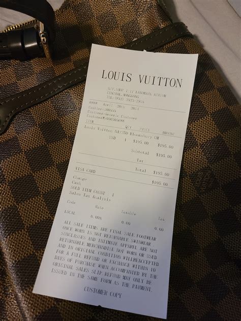 gift receipt louis vuitton|make payments on louis vuitton.